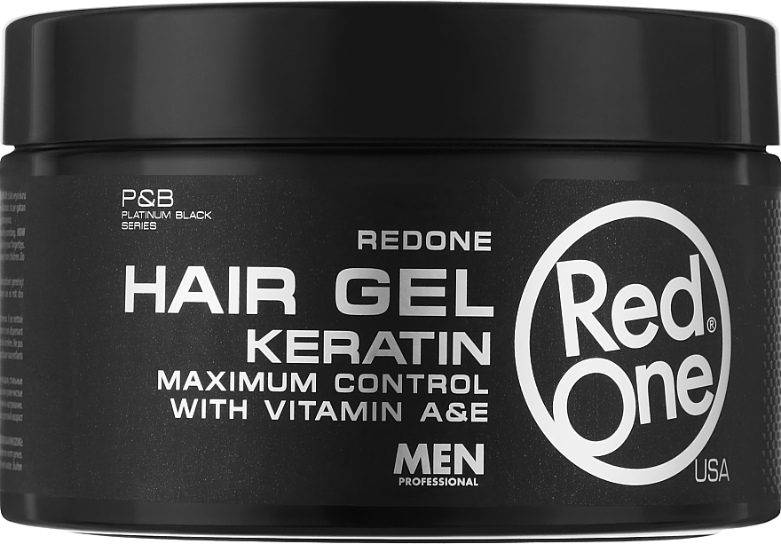 Haargel ultrastarker Halt mit Keratin - Red One Hair Gel Keratin — Bild N1