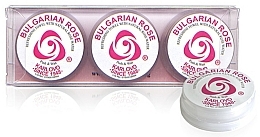 Erfrischende Gesichtstücher mit natürlichem Rosenwasser 3 St. - Bulgarian Rose Refreshing Towel With Natural Rose Water — Bild N1