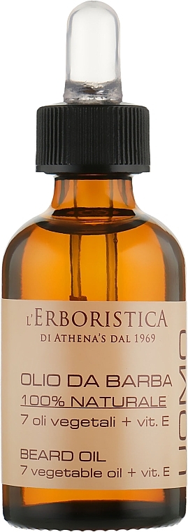 Athena's L'Erboristica Beard Oil  - Bartöl — Bild N2