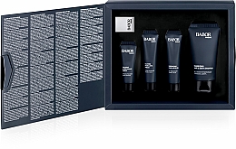 Haar- und Körperpflegeset - Babor Trevel Collection (After-Shave Serum 10ml + Gesichts- und Augencreme 15ml + Gesichts- und Augengel 15ml + Duschgel-Shampoo 50ml) — Bild N2