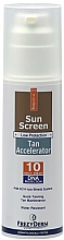 Düfte, Parfümerie und Kosmetik Sonnenschützender Creme-Beschleuniger für den Körper SPF 10 - Frezyderm Sunsreen Tan Accelerator SPF10