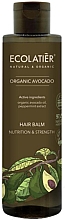 Düfte, Parfümerie und Kosmetik Nährende und stärkende Haarspülung mit Bio Avocadoöl und Pfefferminz-Extrakt - Ecolatier Organic Avocado Hair Balm