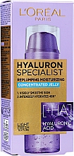 Düfte, Parfümerie und Kosmetik Feuchtigkeitsspendendes konzentriertes Gel mit Hyaluronsäure - L'Oreal Paris Hyaluron Specialist Replumping Moisturizing Concrntrated Jelly