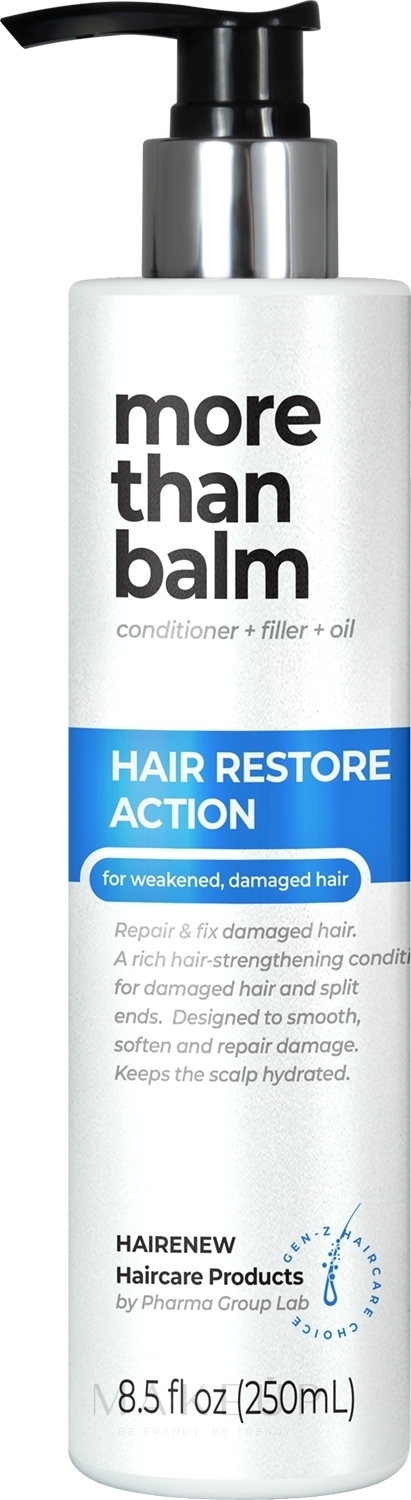 Haarbalsam Express-Wiederherstellung - Hairenew Hair Restore Action Balm Hair — Bild 250 ml