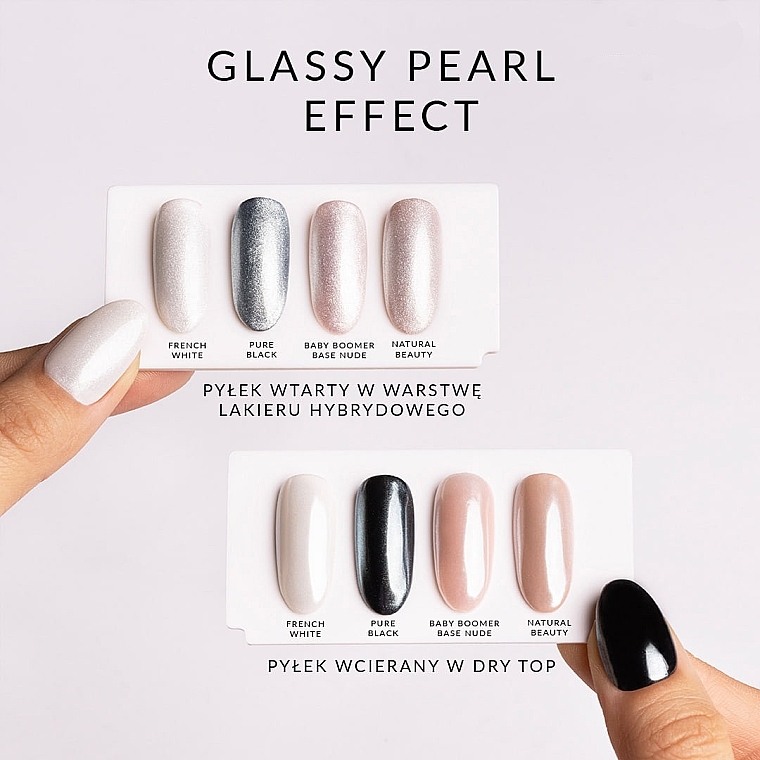 Nageldesign-Puder - NeoNail Professional Glassy Pearl Effect — Bild N5
