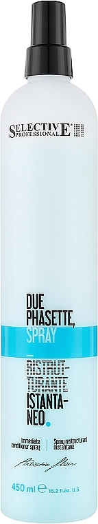 Haarspülung in Sprühform - Selective Professional Due Phasette Spray — Bild N1