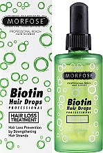 Düfte, Parfümerie und Kosmetik Stärkende Haartropfen - Morfose Biotin Hair Drops