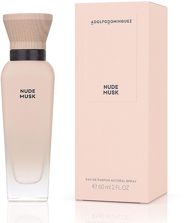 Adolfo Dominguez Nude Musk - Eau de Parfum — Bild N1