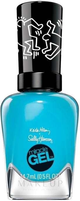 Nagellack - Sally Hansen Miracle Gel Keith Haring Collection Nail Polish — Bild 919 - Contempor-Airy