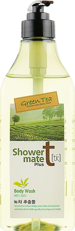 Duschgel Grüner Tee - KeraSys Shower Mate Body Wash Green Tea — Bild N1