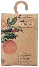 Düfte, Parfümerie und Kosmetik Duftbeutel Orange und Zimt - La Casa de Los Botanical Essence Cinnamon Orange