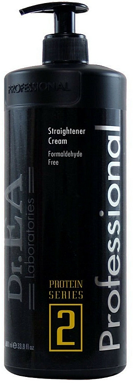 Haarglättungscreme mit Protein und Aminosäuren - Dr.EA Protein Series 2 Straightener Cream — Bild N1