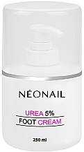 Düfte, Parfümerie und Kosmetik Fußcreme mit Harnstoff 5% - NeoNail Professional