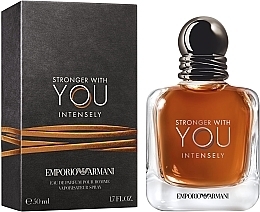 Giorgio Armani Emporio Armani Stronger With You Intensely - Eau de Parfum — Bild N2