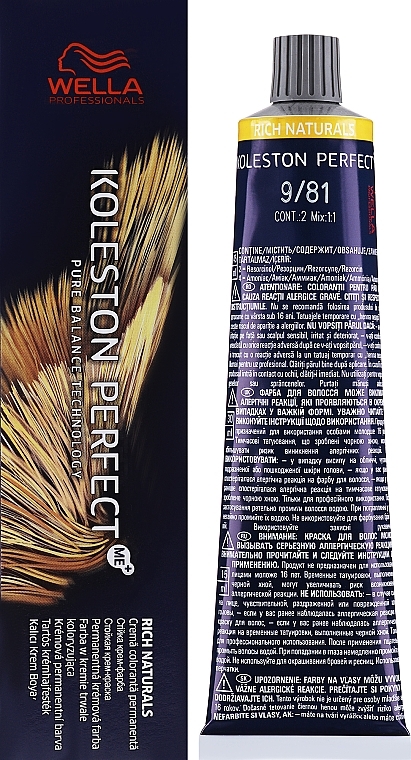 Haarfarbe - Wella Professionals Koleston Perfect Rich Naturals — Bild N1