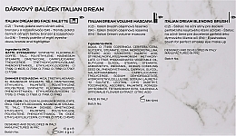 Gabriella Salvete Italian Dream Gift Box (Lidschattenpalette 20g + Mascara 12ml + Lidschattenpinsel 1 St.) - Make-up Set  — Bild N3