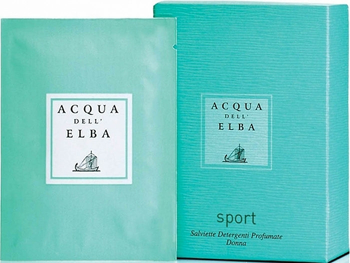Acqua Dell Elba Sport - Parfümierte Tücher — Bild N1