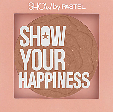 Düfte, Parfümerie und Kosmetik Bronzer für das Gesicht - Unice Show Your Happiness Pastel 