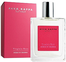 Düfte, Parfümerie und Kosmetik Acca Kappa Virginia Rose - Eau de Cologne