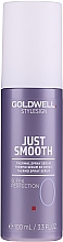 Düfte, Parfümerie und Kosmetik Glättendes Hitzeschutzspray-Serum für das Haar - Goldwell Style Sign Just Smooth Sleek Perfection Thermal Spray Serum