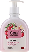Düfte, Parfümerie und Kosmetik Flüssige Cremeseife Himbeerdessert - Seal Cosmetics Cream Soap