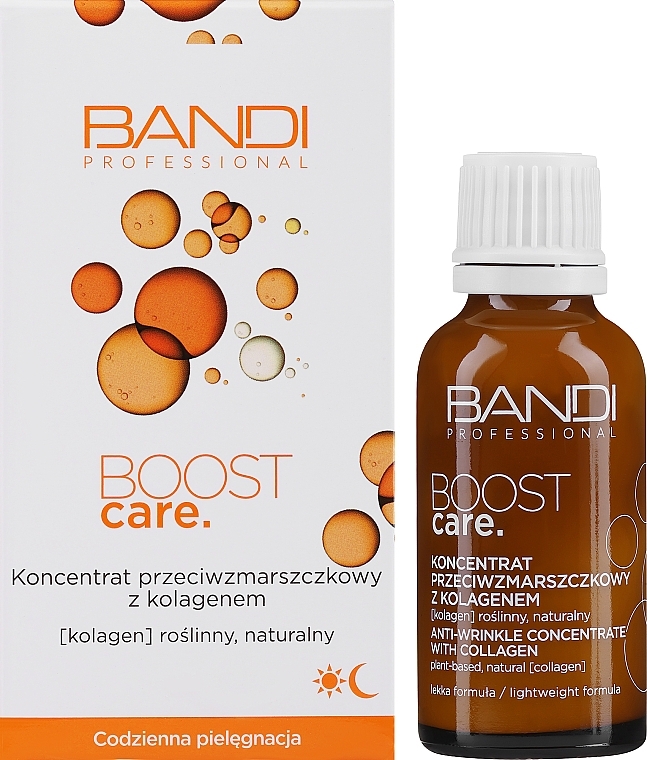 Anti-Falten Gesichtskonzentrat mit Kollagen  - Bandi Boost Care Anti-Wrinkle Concentrate With Collagen — Bild N1