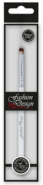 Lidschattenpinsel 37238 - Top Choice Fashion Design White Line — Bild N1