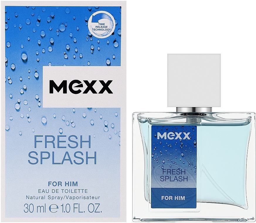 Mexx Fresh Splash For Him - Eau de Toilette — Bild N2