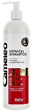 Shampoo mit Keratin für gefärbtes Haar oder Strähnen - Delia Cameleo Keratin Shampoo — Bild N2