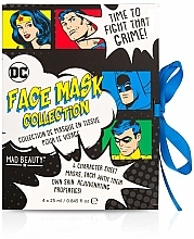 Düfte, Parfümerie und Kosmetik Set - Mad Beauty DC Booklet Facemask (f/mask/4x25ml)