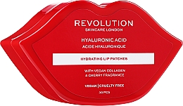 Düfte, Parfümerie und Kosmetik Feuchtigkeitsspendende Lippenpflaster mit Hyaluronsäure - Revolution Skincare Hydrating Hyaluronic Lip