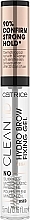 Düfte, Parfümerie und Kosmetik Fixiergel für Augenbrauen - Catrice Clean ID Hydro Brow Fixing Gel