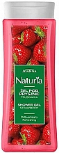 Duschgel mit Erdbeerduft - Joanna Naturia Truskawka Shower Gel — Bild N1