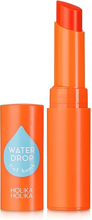 Feuchtigkeitsspendender Lippenstift - Holika Holika Water Drop Tint Bomb