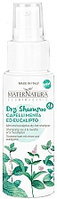 Düfte, Parfümerie und Kosmetik Trockenshampoo mit Minze und Eukalyptus - MaterNatura Dry Shampoo with Mint & Eucalpytus