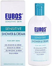 Duschcreme für trockene Haut - Eubos Med Sensitive Skin Shower & Cream For Dry Skin — Bild N2