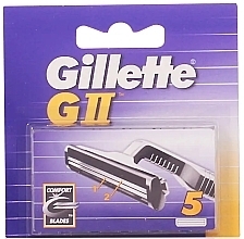 Ersatzklingen 5 St. - Gillette G II — Bild N3