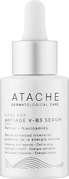 Intensives Anti-Aging-Serum mit Retinol und Niacinamid - Atache Vital Age Retinol Anti-Age V-B3 — Bild N1