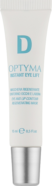 Revitalisierende Augen- und Lippenmaske - Dermophisiologique Optyma Instant Eye And Lip Regenerating Mask — Bild N1