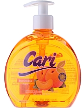Düfte, Parfümerie und Kosmetik Flüssige Handseife Pfirsich - Cari Peach Liquid Soap