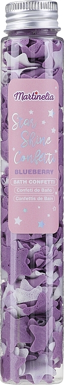 Badesalz Konfetti - Martinelia Starshine Bath Confetti Blueberry  — Bild N1