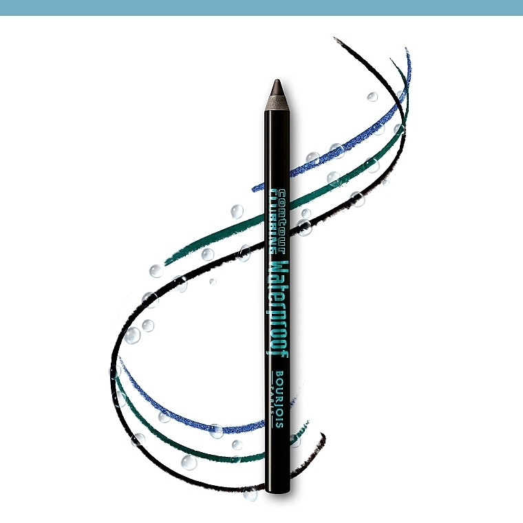 Wasserfester Augenkonturenstift - Bourjois Contour Clubbing Waterproof Pencil — Bild N3