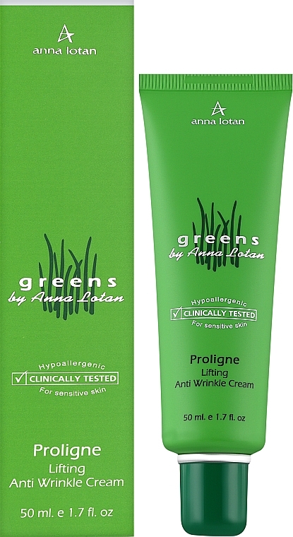 Anti Aging Liftingcreme für das Gesicht - Anna Lotan Greens Proligne Lifting Anti Wrinkle Cream — Bild N2