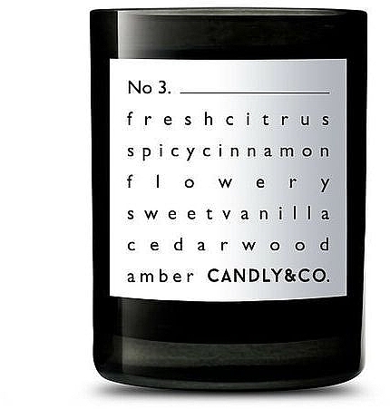 Duftkerze - Candly & Co No.3 Candle Cytrusy/Cynamon — Bild N1