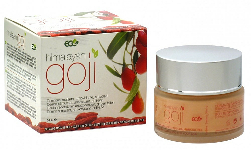 Gesichtscreme mit Goji Beeren - Diet Esthetic Himalayan Goji Cream — Bild N1