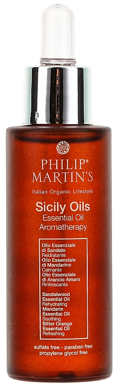 Sizilianische Öle für das Haar - Philip Martin's Sicily Oils — Bild N1