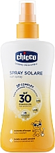 Düfte, Parfümerie und Kosmetik Sonnenmilchspray - Chicco Spray Solare SPF30