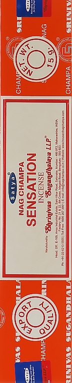 Wohlgeruch Sensation - Satya Sensation Incense — Bild N1