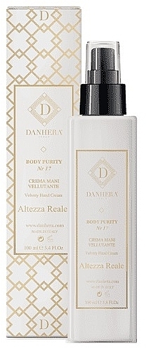 Handcreme - Danhera Altezza Reale Velvet Hand Cream — Bild N1