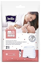Düfte, Parfümerie und Kosmetik Wiederverwendbares Höschen M/L 2 St. - Bella Mamma Multiple-Use Mesh Panties 
